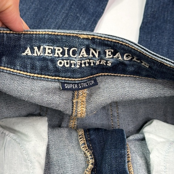 American Eagle Super Stretch Jegging Jeans Size 4 Short - Picture 9 of 12